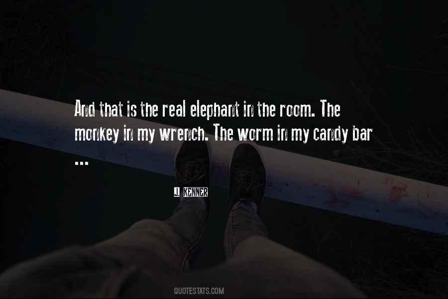 Quotes About The Elephant In The Room #413855