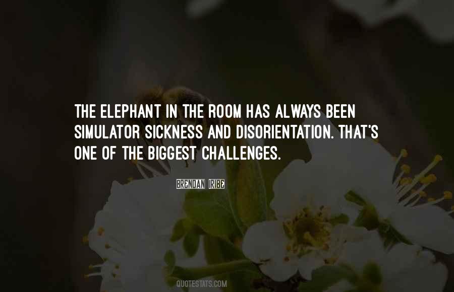 Quotes About The Elephant In The Room #654079