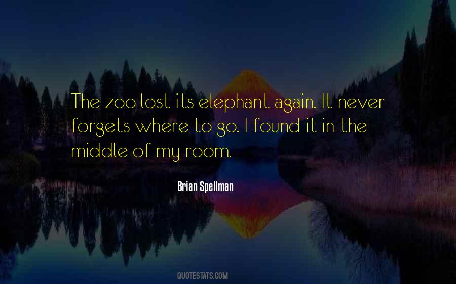 Quotes About The Elephant In The Room #697248