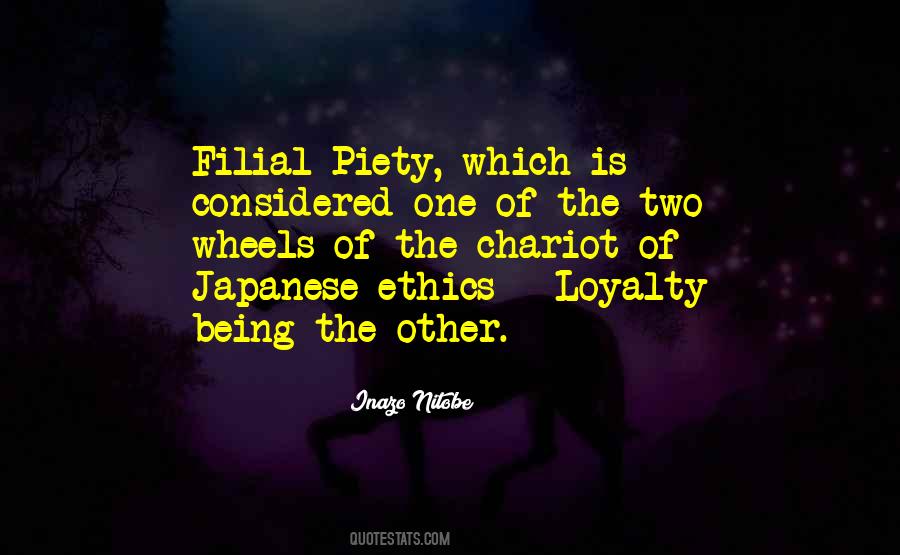 Quotes About Filial #1721969