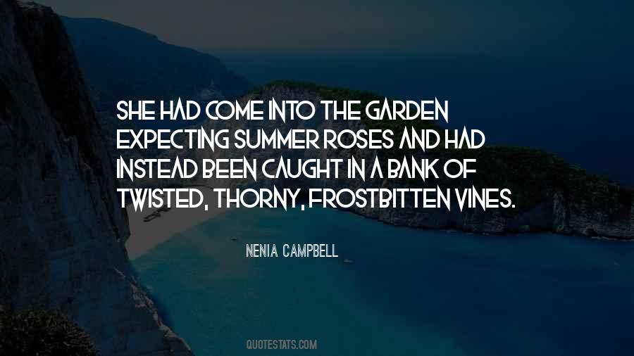Summer Garden Quotes #1078331