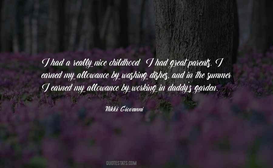Summer Garden Quotes #1192311
