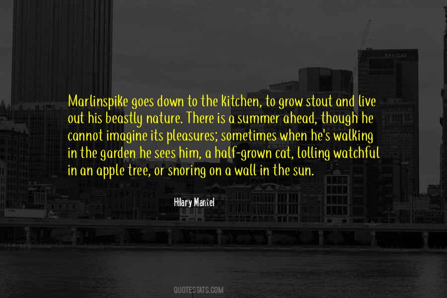 Summer Garden Quotes #1202304