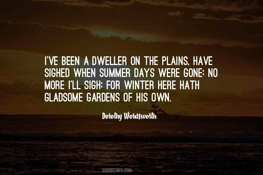 Summer Garden Quotes #1206937