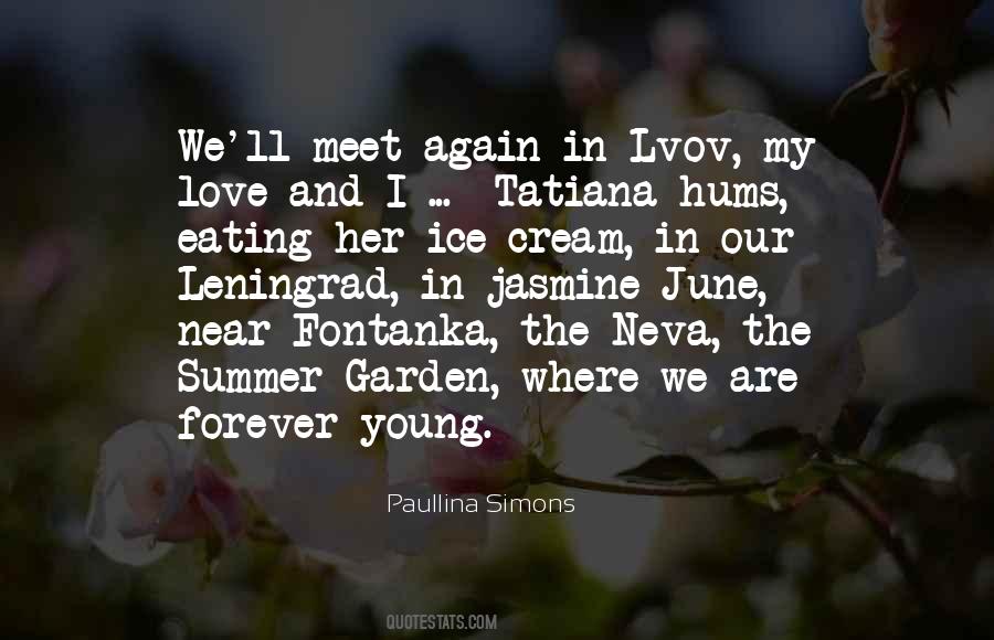 Summer Garden Quotes #138171