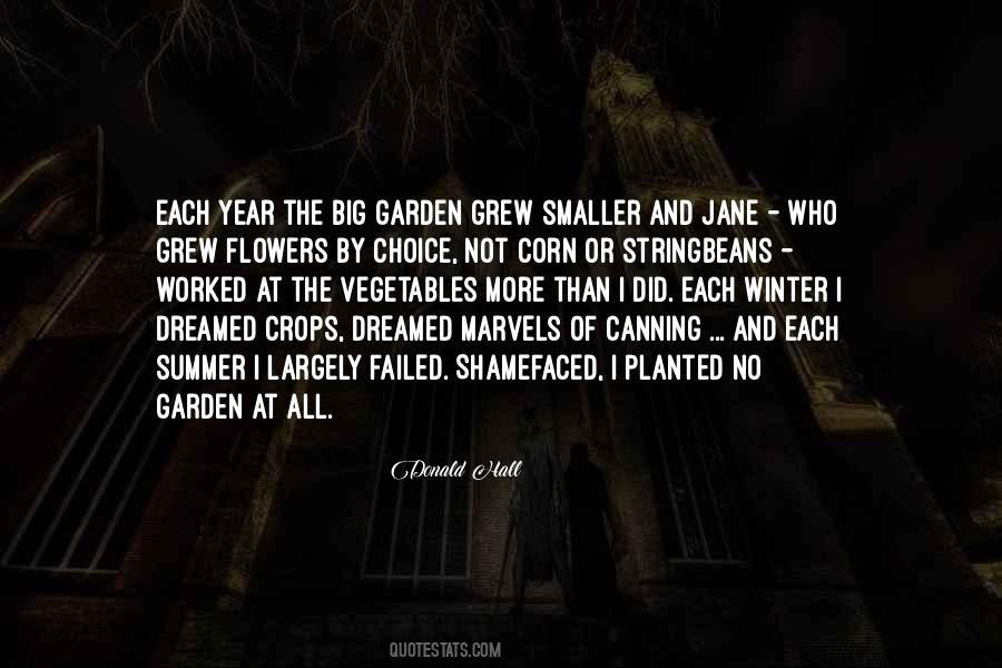 Summer Garden Quotes #1393157