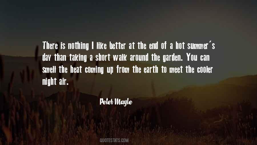 Summer Garden Quotes #1710333
