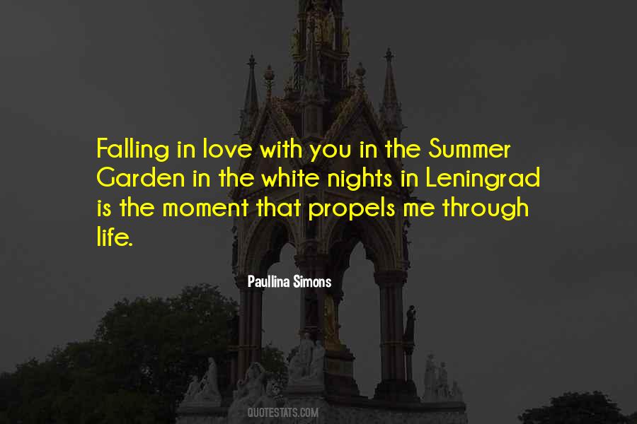 Summer Garden Quotes #1782502