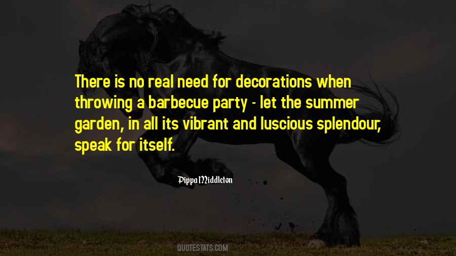 Summer Garden Quotes #39050