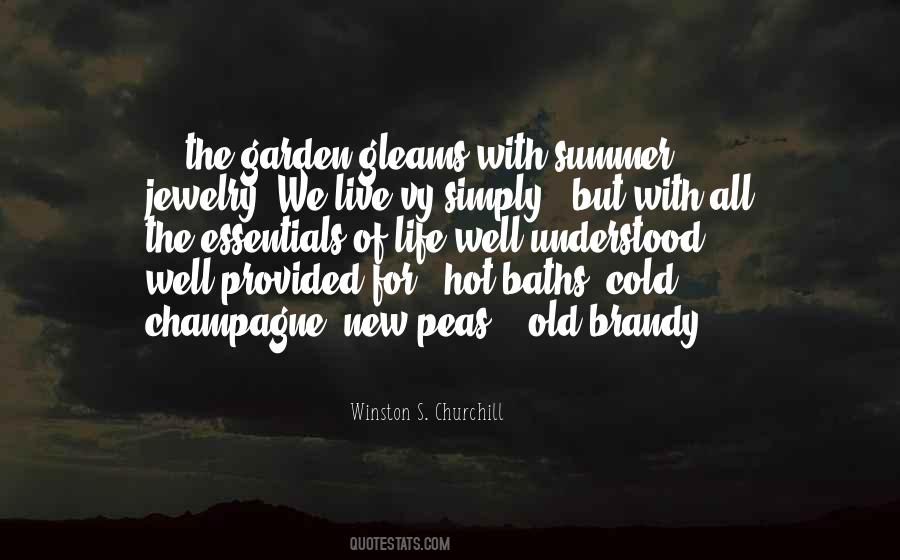 Summer Garden Quotes #618727