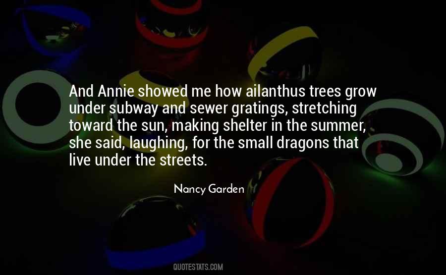Summer Garden Quotes #663035
