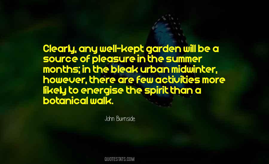 Summer Garden Quotes #796518