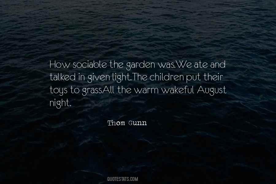 Summer Garden Quotes #798197