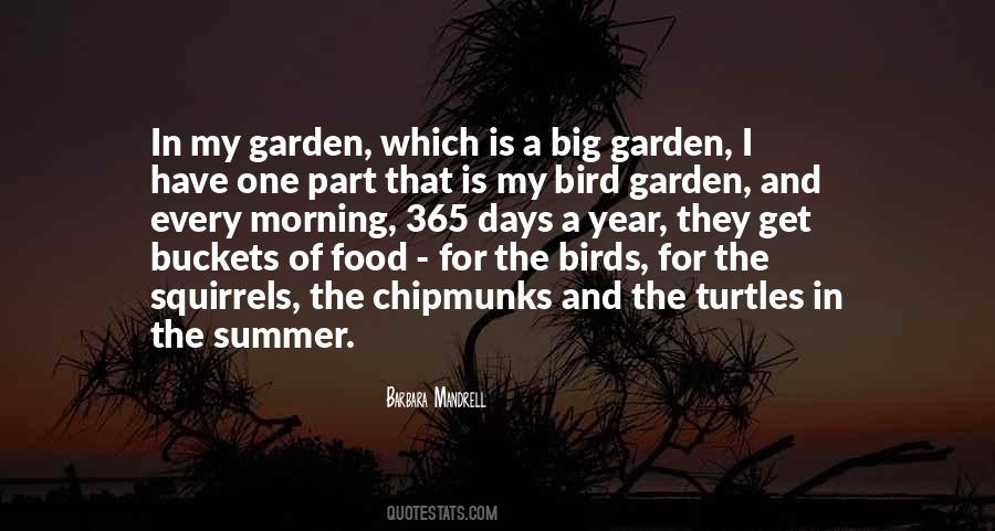 Summer Garden Quotes #825263