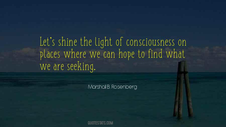 Quotes About Seeking Light #1187763