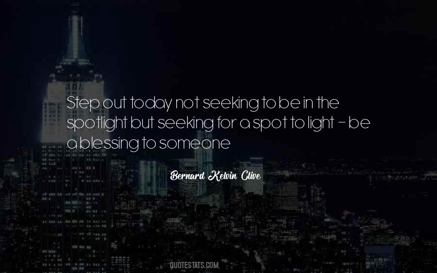 Quotes About Seeking Light #145028