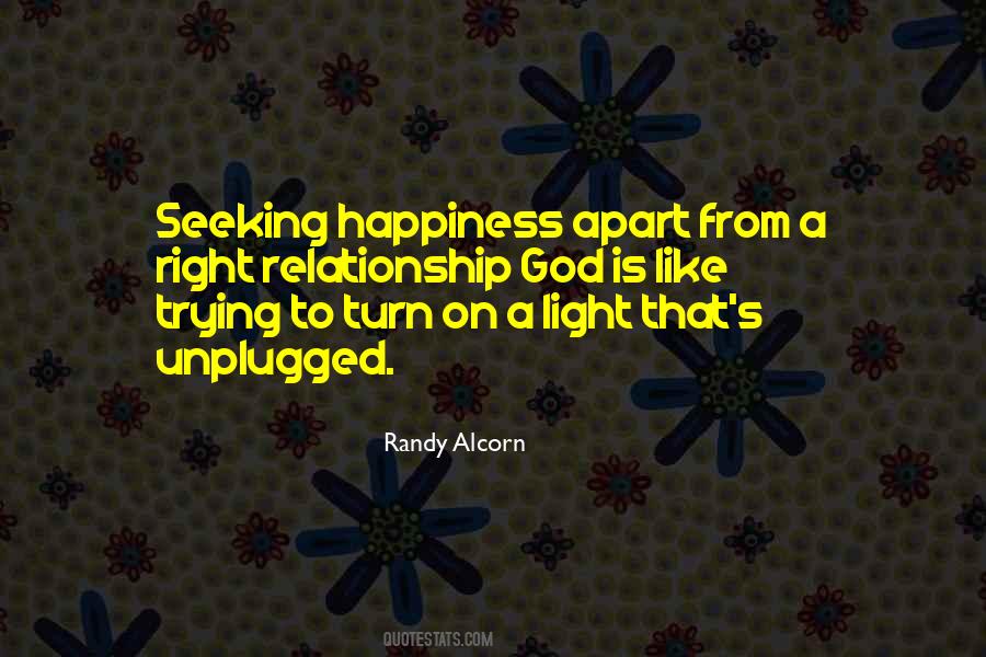 Quotes About Seeking Light #663279