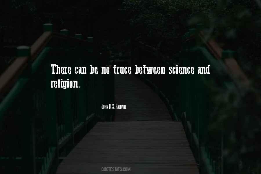 Quotes About Science And Religion #1106234