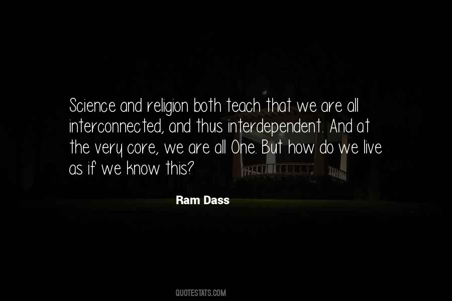 Quotes About Science And Religion #1157364