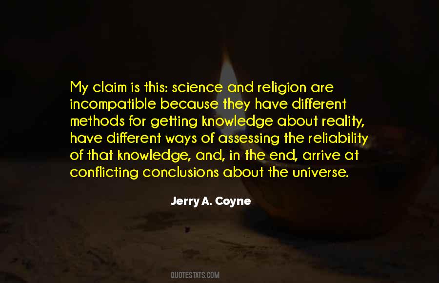 Quotes About Science And Religion #1196319