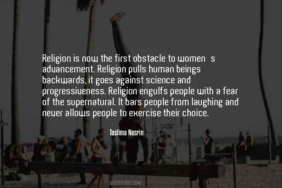 Quotes About Science And Religion #127232