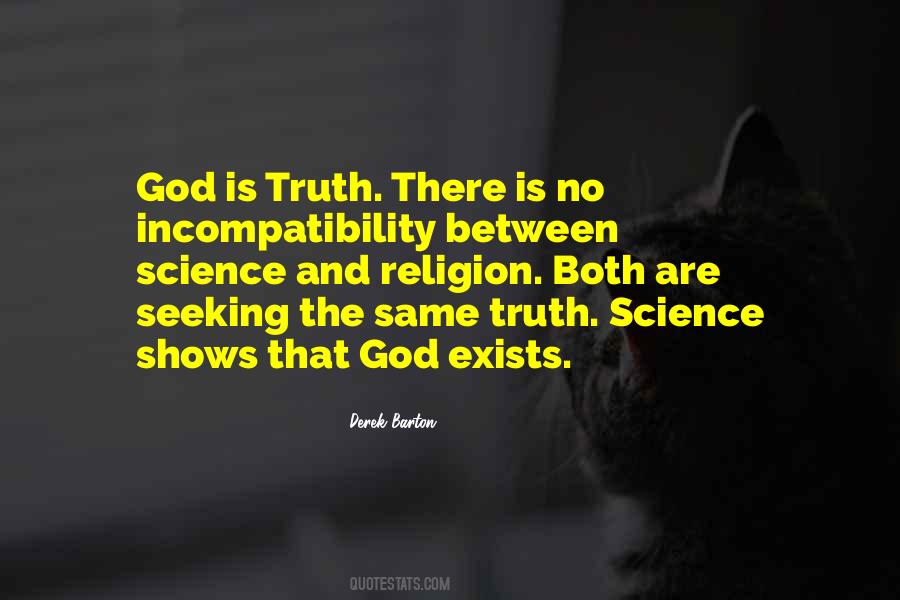 Quotes About Science And Religion #1316813