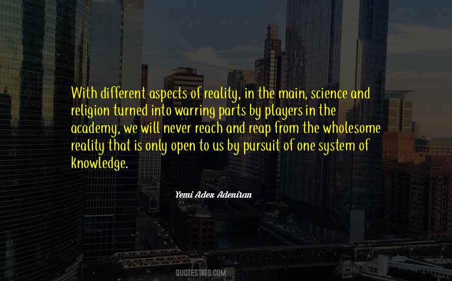 Quotes About Science And Religion #1512473