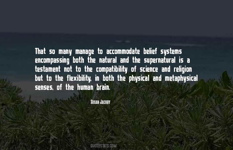 Quotes About Science And Religion #1767392
