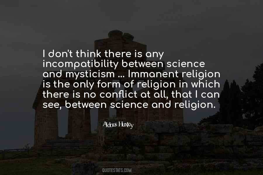 Quotes About Science And Religion #1811050