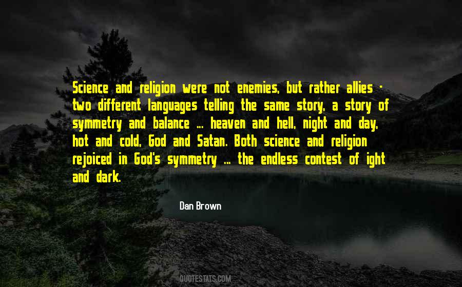 Quotes About Science And Religion #1852095