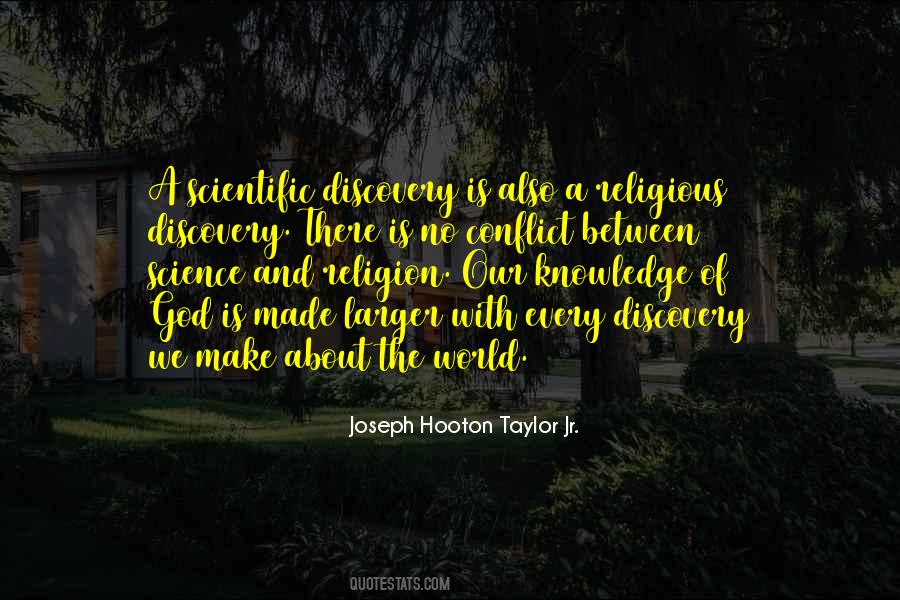 Quotes About Science And Religion #189419