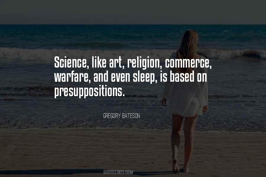 Quotes About Science And Religion #3140