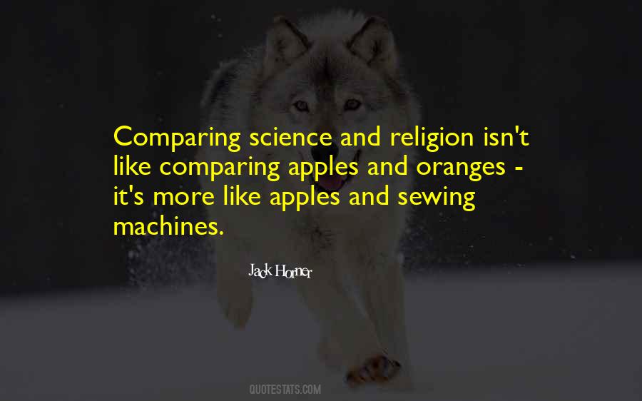 Quotes About Science And Religion #355653
