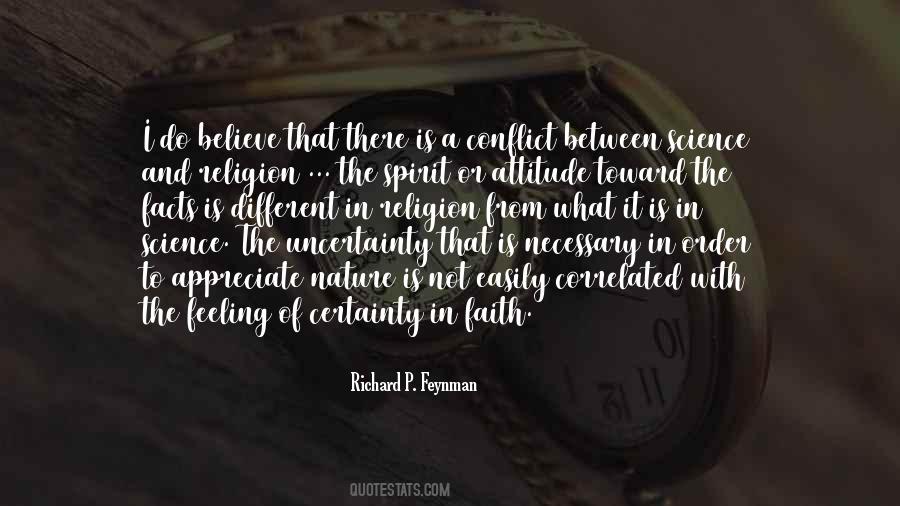 Quotes About Science And Religion #657948