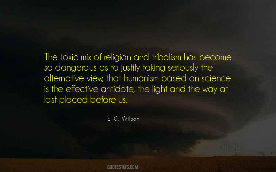 Quotes About Science And Religion #69525