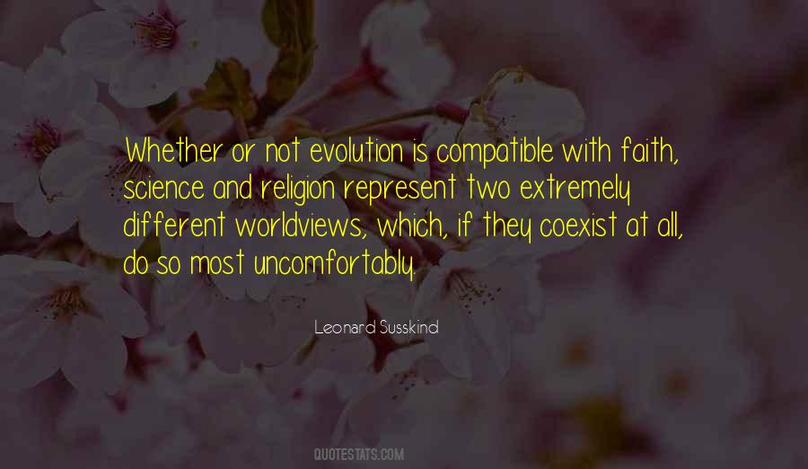 Quotes About Science And Religion #749155