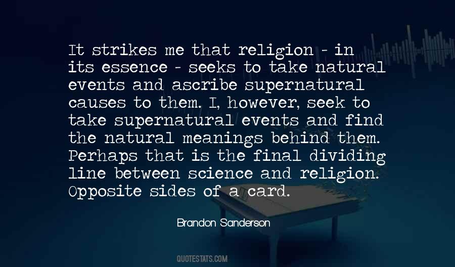 Quotes About Science And Religion #858850