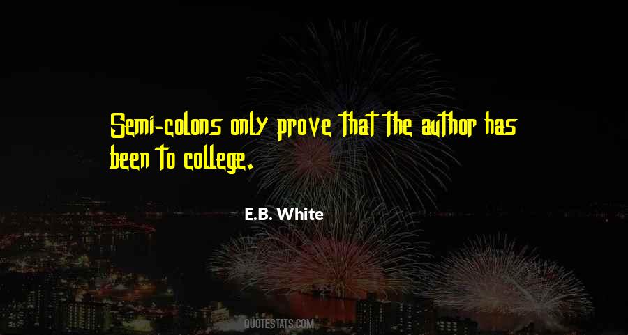 Colons For Quotes #1489780