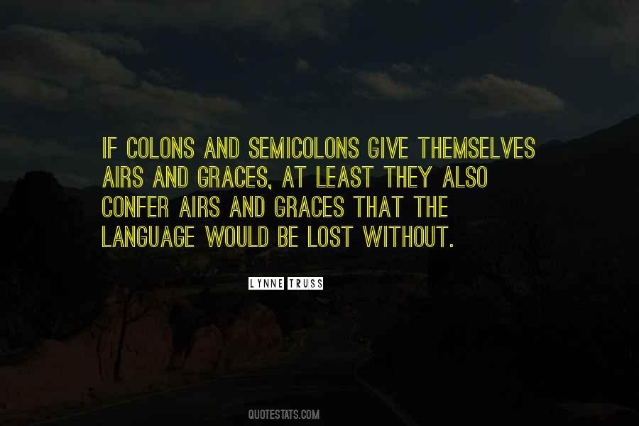 Colons For Quotes #359580