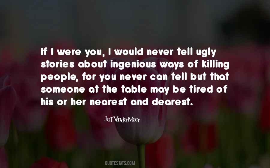 You And I Can Never Be Quotes #237274