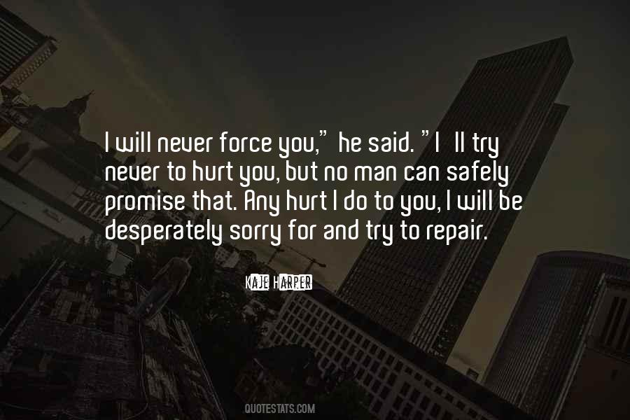 You And I Can Never Be Quotes #347538