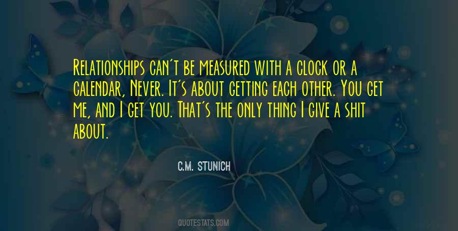 You And I Can Never Be Quotes #441257