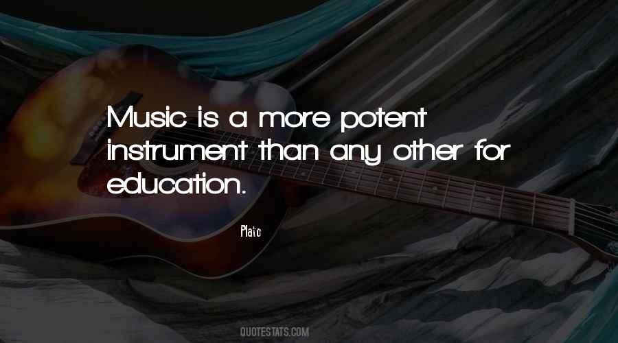 Quotes About Music And Art Education #1813139