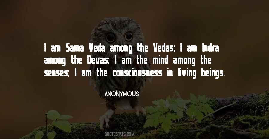 Quotes About Vedas #426885