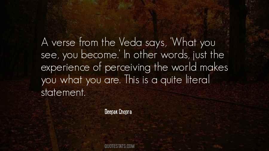 Quotes About Vedas #636223