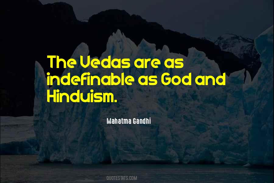 Quotes About Vedas #935578