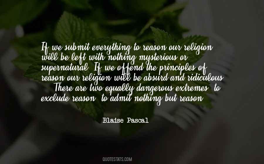 Quotes About How Ridiculous Religion Is #1262925