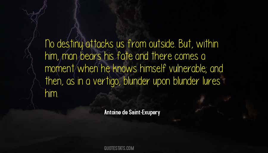 Quotes About Fate And Destiny #382635