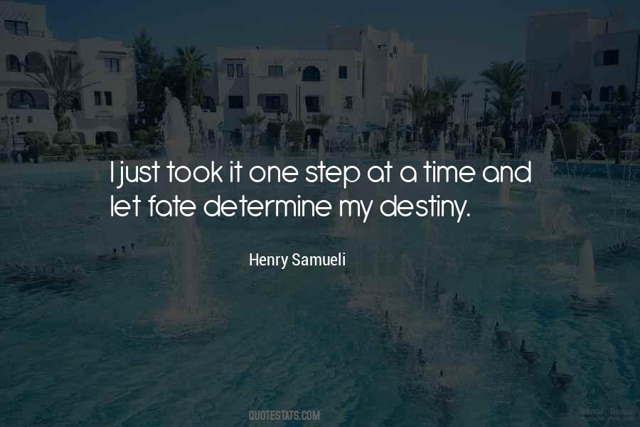 Quotes About Fate And Destiny #651244