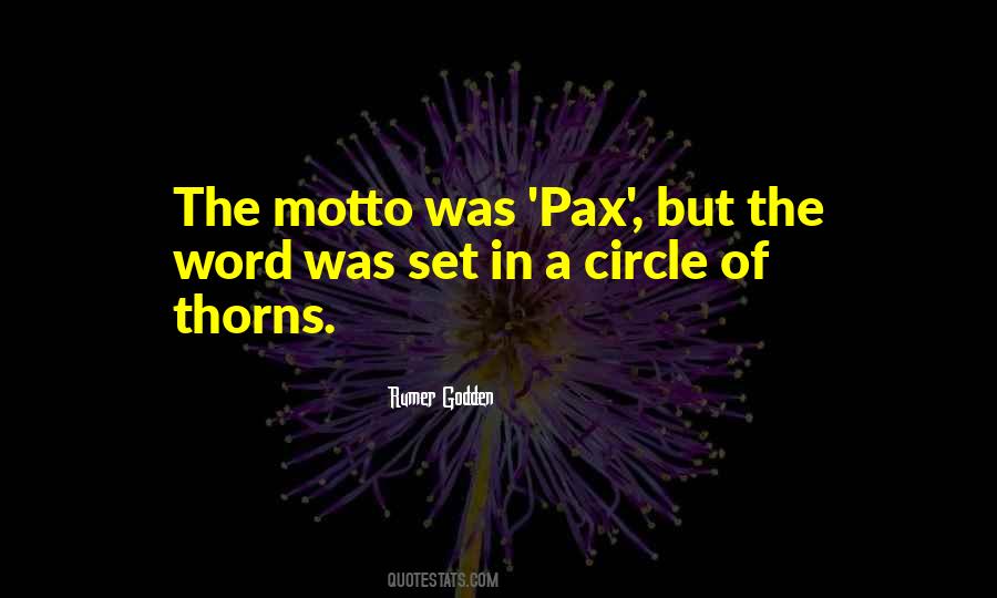 Quotes About Pax #132820